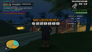 Event win and 80 MinigunZ << Eaasy Life x)