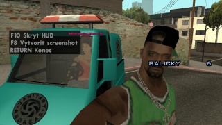 Selfie s GTAčkem :D