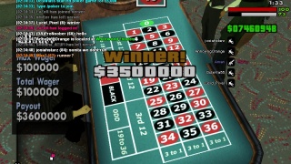 Won 3500000 on 18!