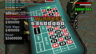 Won 3500000 on 16!