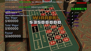 Won 3500000 on 27!