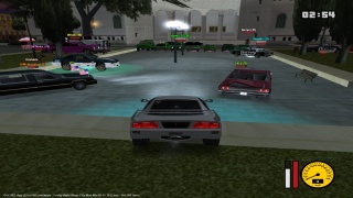Noční tuning na Pershing Square