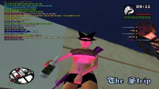 Pink sexi girl 1