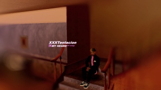 XXXTentacion Sad Photo BY_cewigo