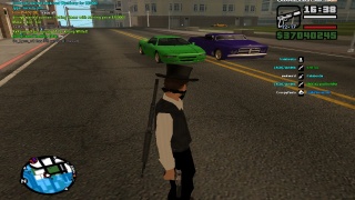 Infernus and Slamvan