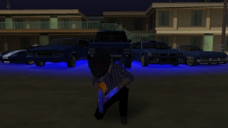my carpark on s1 :3