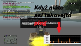 Kdž máte takovýto ping...