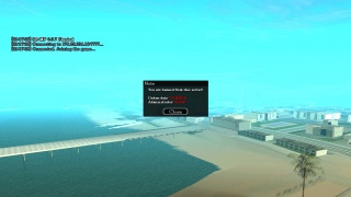 wtf banned me without reason ? :-(