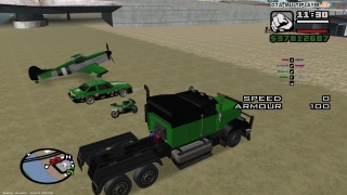 My Green FT Vehicles :)