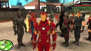 iron man team