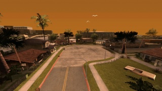 Grove Street Misty Afternoon!