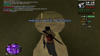 money bag found 