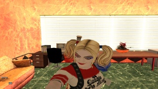 Harley Quinn takin selfie