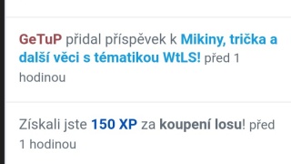 První výhra na web lottu