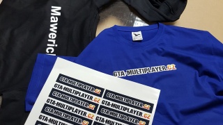 GTA-MULTIPLAYER.CZ MERCH!