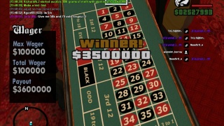 Again $3,500,000 XD 