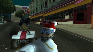My bro visiting s3 xD