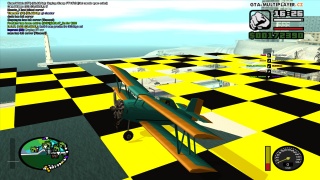 Plane in fallout