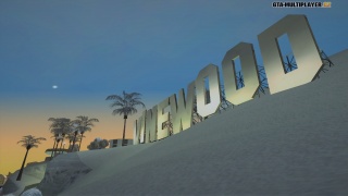 Vinewood in the morning.