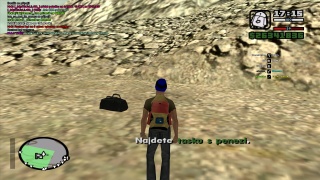 Taška s penězi v Mount Chilliad 2