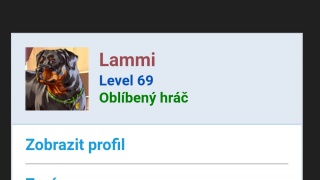 Lvl 69 na webu 