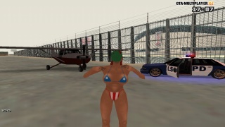 Random event hidden drug plane in San Andreas #1