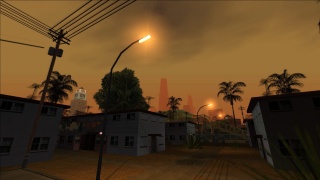 Los Santos Sunset.