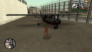 Random event hidden drug plane in San Andreas #2