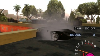 Burning Tires 007