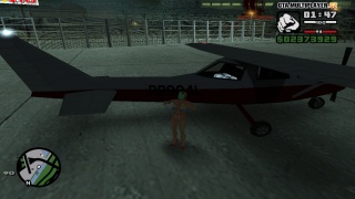 Random event hidden drug plane in San Andreas #3