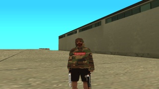 Muj new skin :D