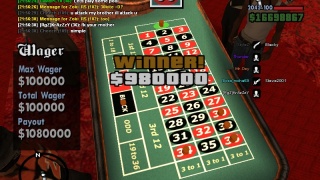 WINNER (980K)[Second] ~ No.1 Roulette Player~