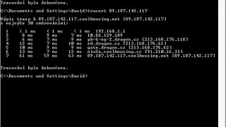 Traceroute - Dawe