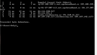 Traceroute - OrLy