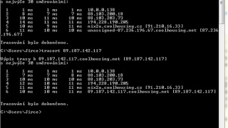 Traceroute - Jirce