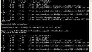 Traceroute - Rubííík