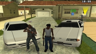 Gta Sa:Mp $Antonyo$ And Jojo :D